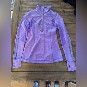 Lulul dk lilac pullover t sz 6